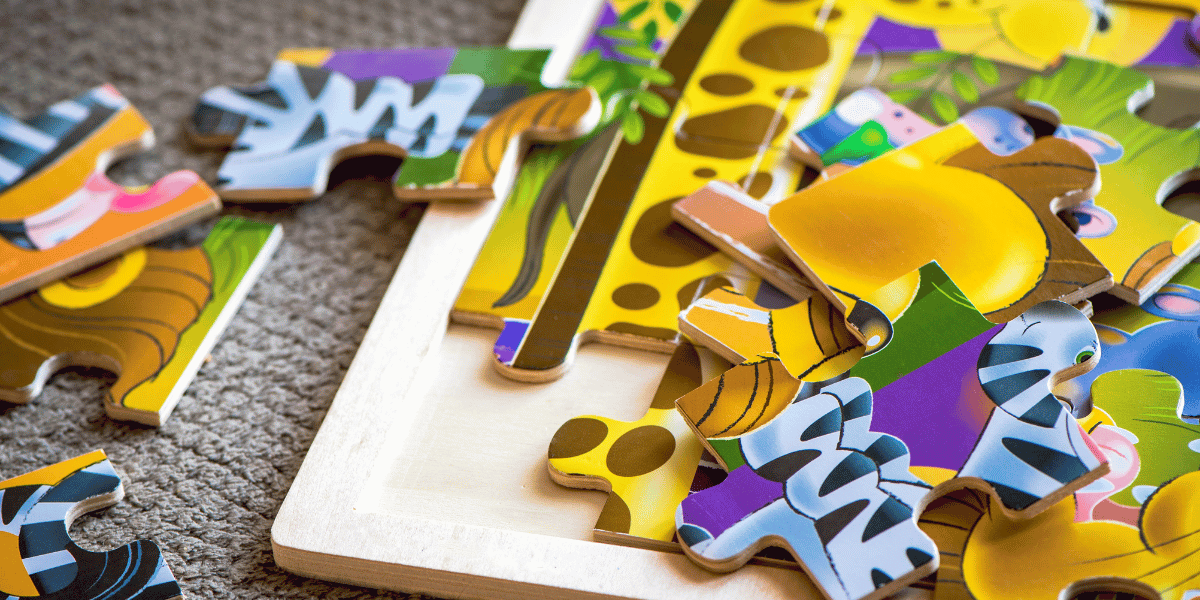 wooden puzzles